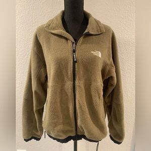 The North Face fleece jacket